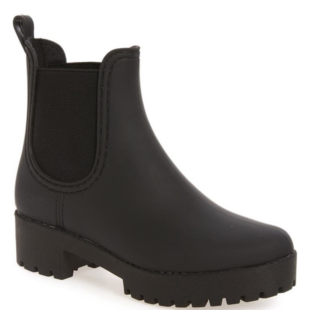 Jeffrey Campbell Waterproof Chelsea Rain Boot